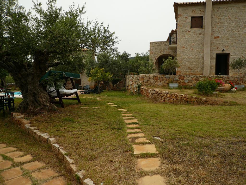 Maison Viros Kardamyli Exterior foto
