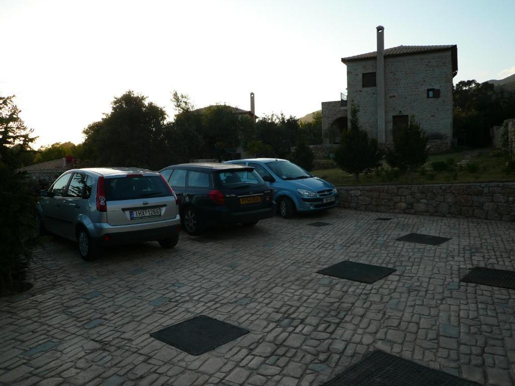 Maison Viros Kardamyli Exterior foto